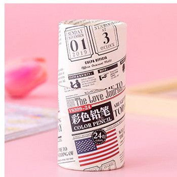Color Pencils For Children's Color Lead Drawing Students