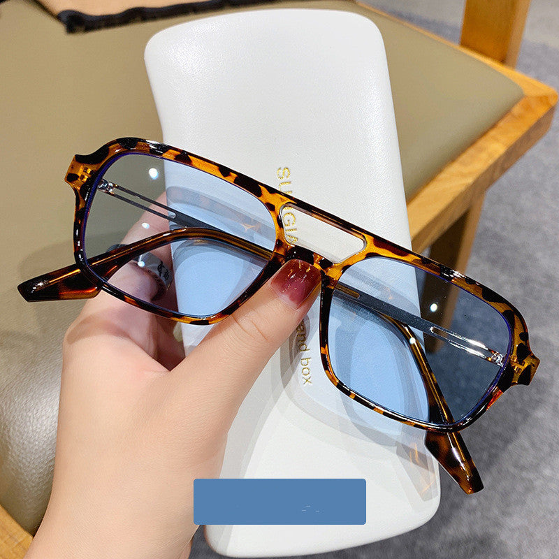 Personality Hollow Trend Men And Women Sunglasses Sunglasses