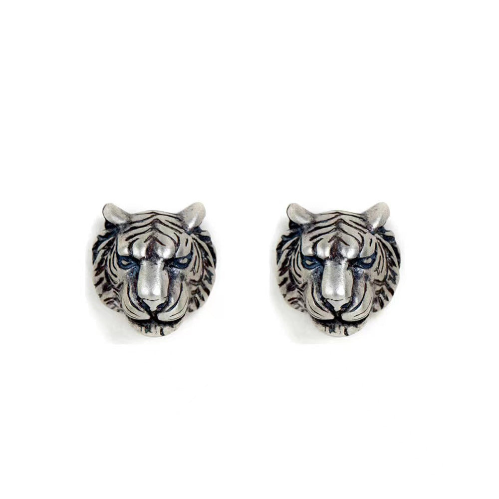 Funny Devil Twin Earrings Punk Style
