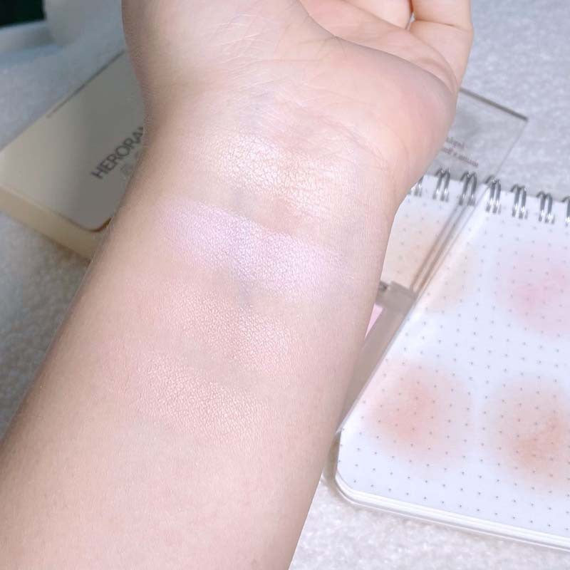 Fard à joues mat naturel nude et chaud