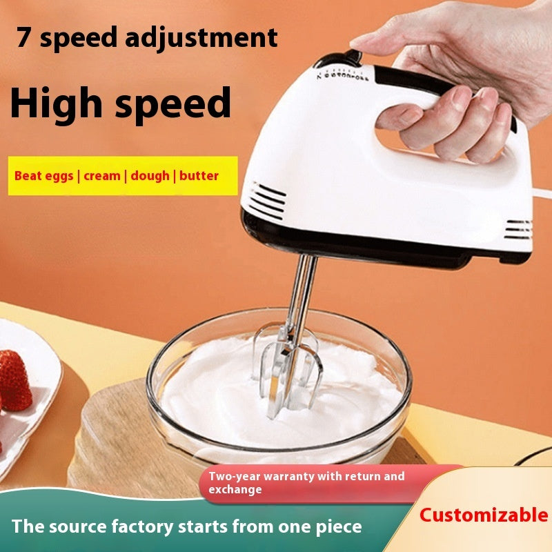 Batteur à œufs électrique ménager pour pâtisserie