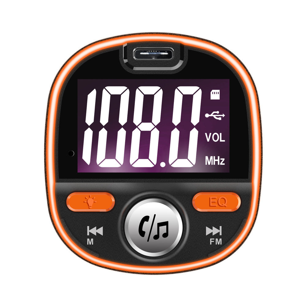 Car Bluetooth MP3 Player Fast Charging And Hands-free