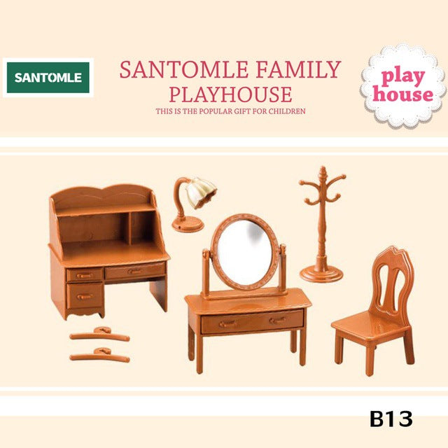 Miniature Model Kitchen Scene Play House Toy