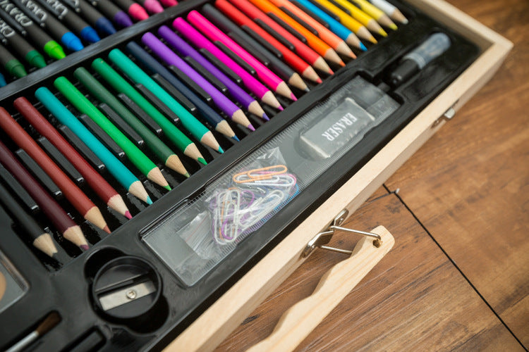 Painting Brush Set Watercolor Pen Crayon Set
