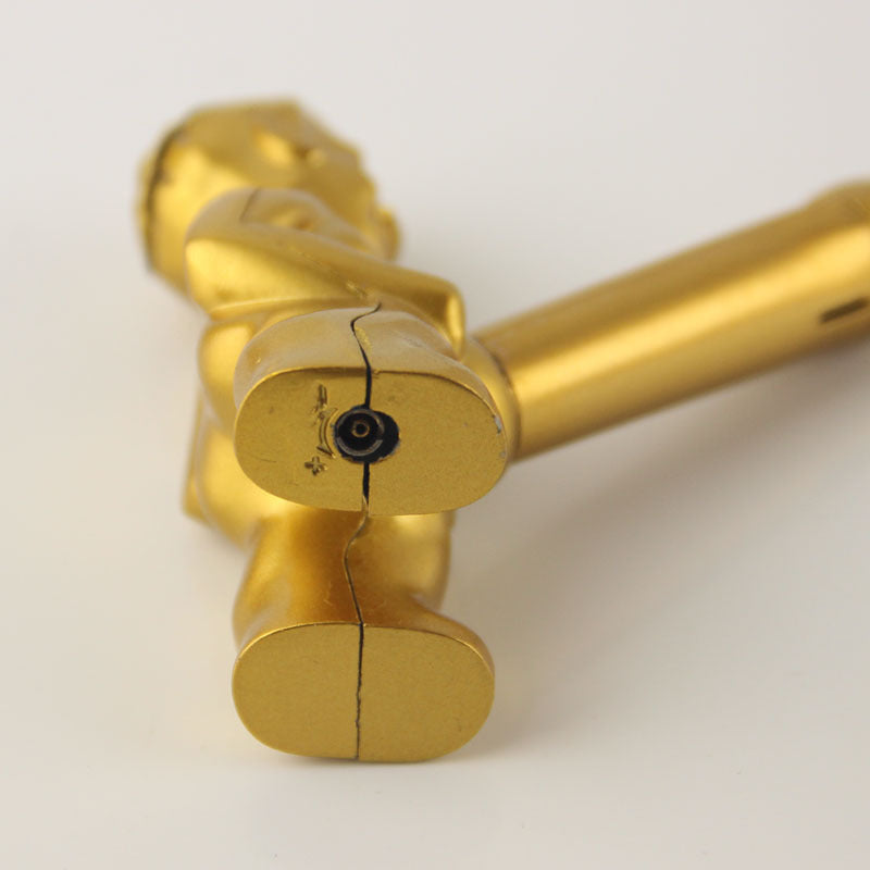 Creative Little Old Man Inflatable Windproof Lighter
