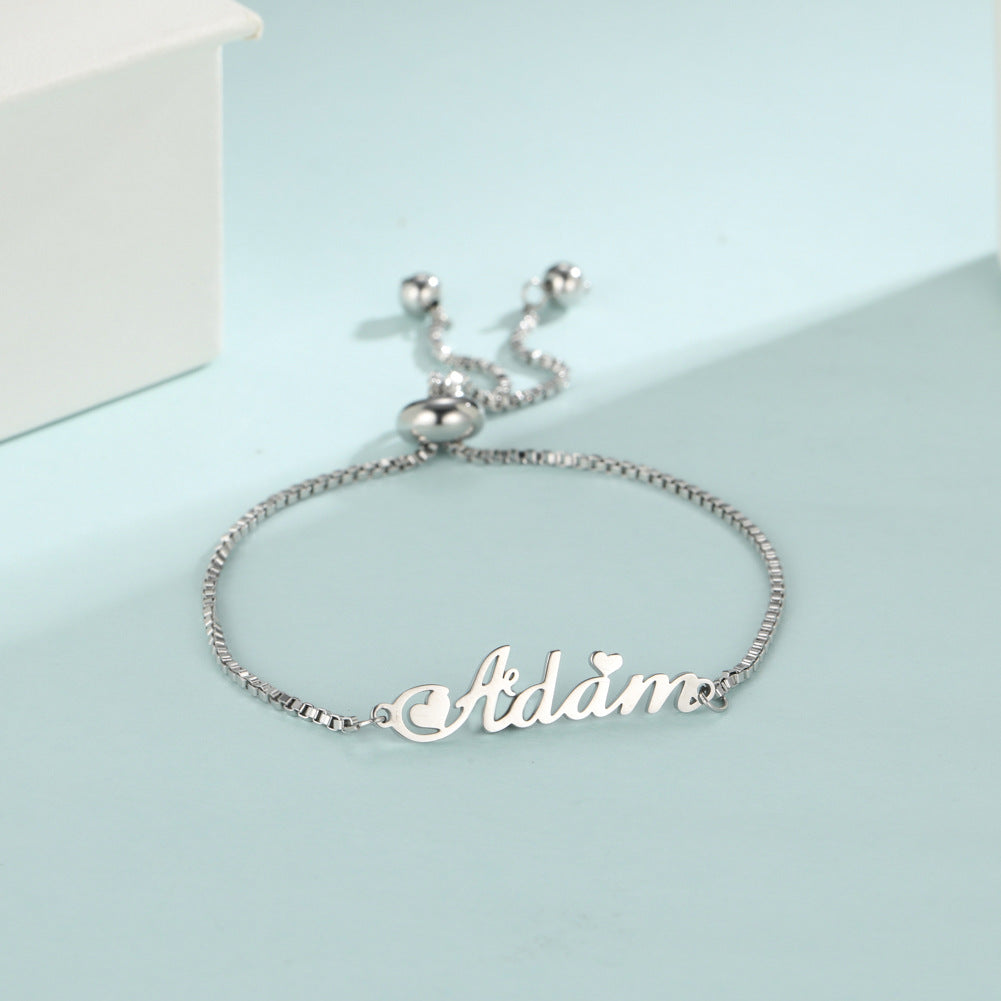 Personality Stainless Steel Fashion Bracelet