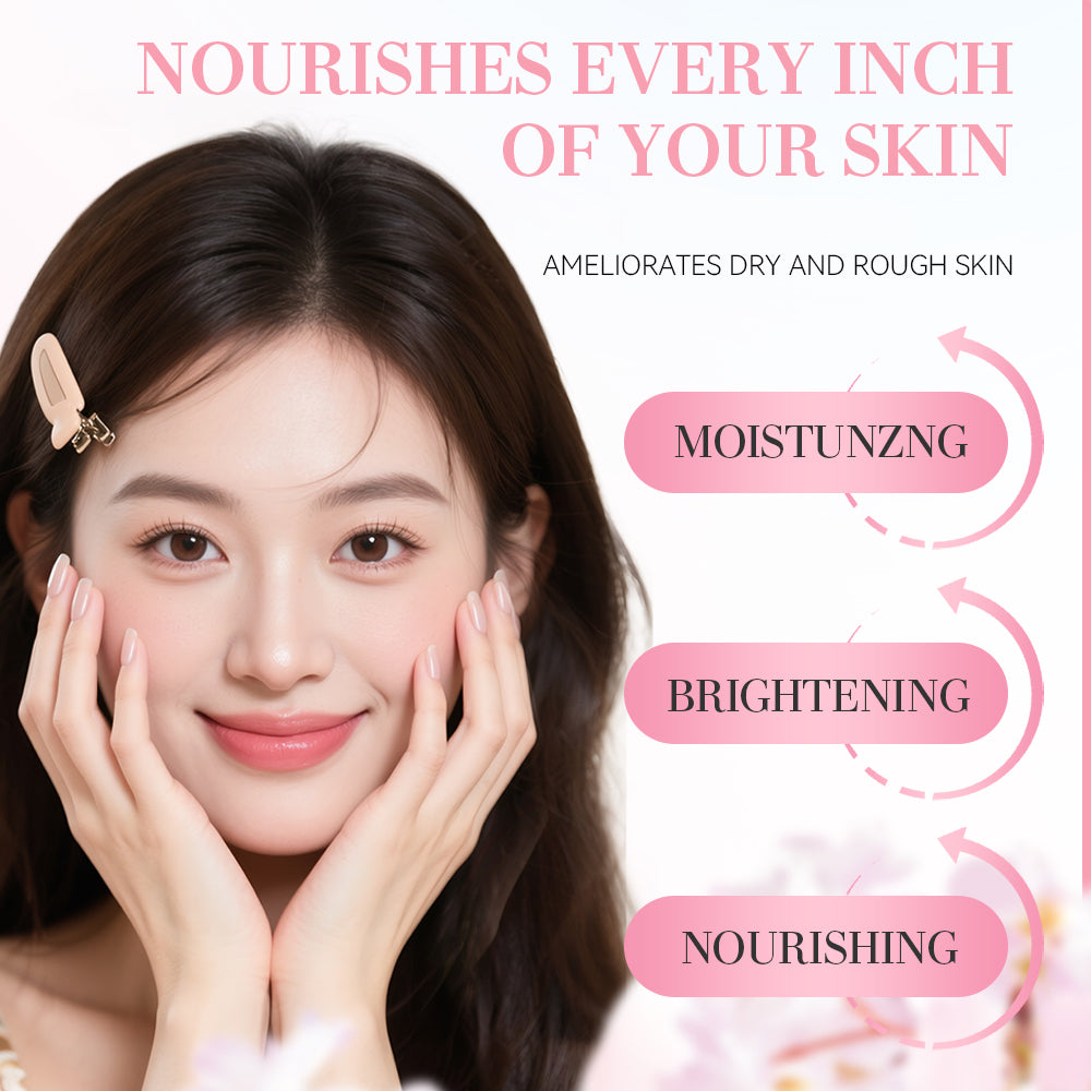 Facial Skin Care Set Face & Body Whitening Moisturizing Exfoliating Cleanser Toner Lotion Eye Cream Serum Skin Care Set