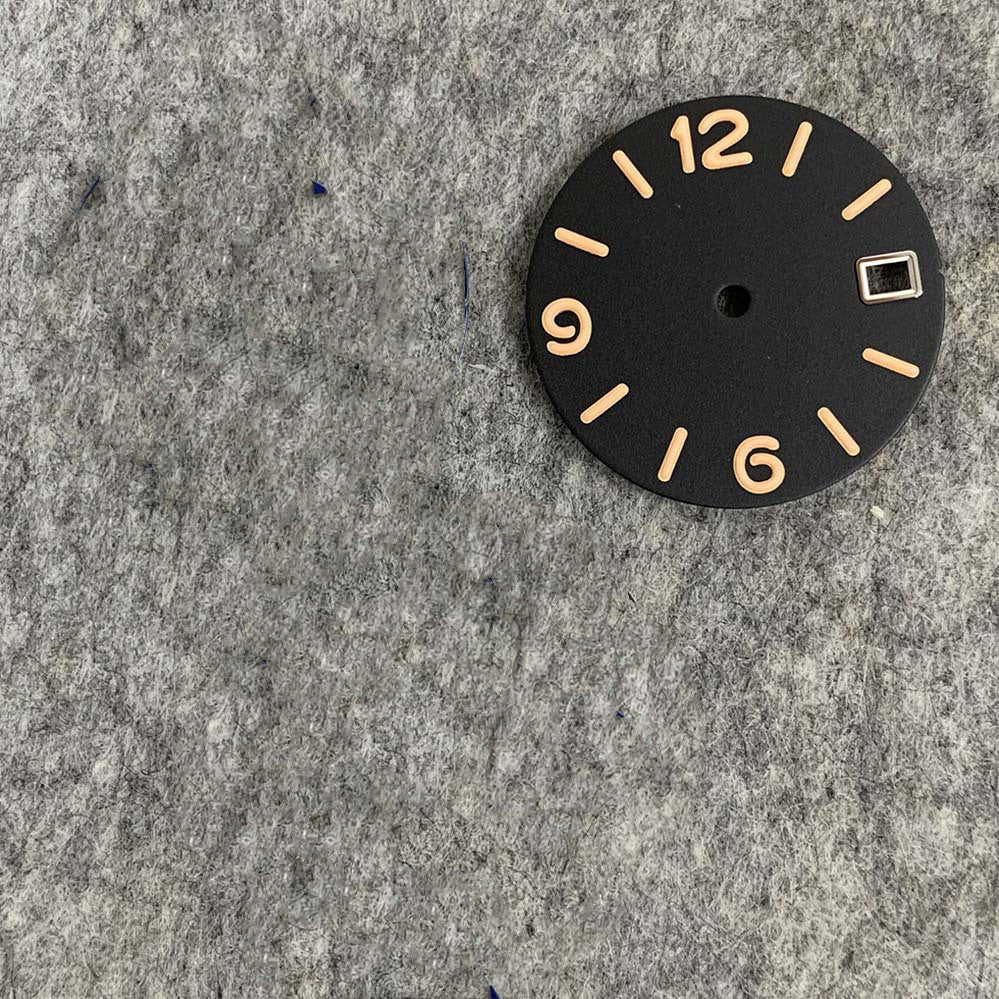 Watch Accessories Literal Digital Sun Pattern Frosted Dial