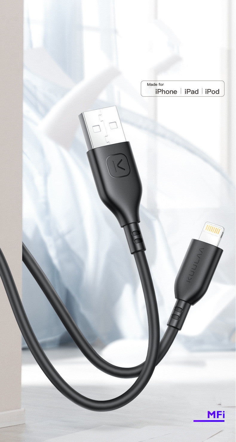 MFI Certified Data Cable USB24A Fast Charge