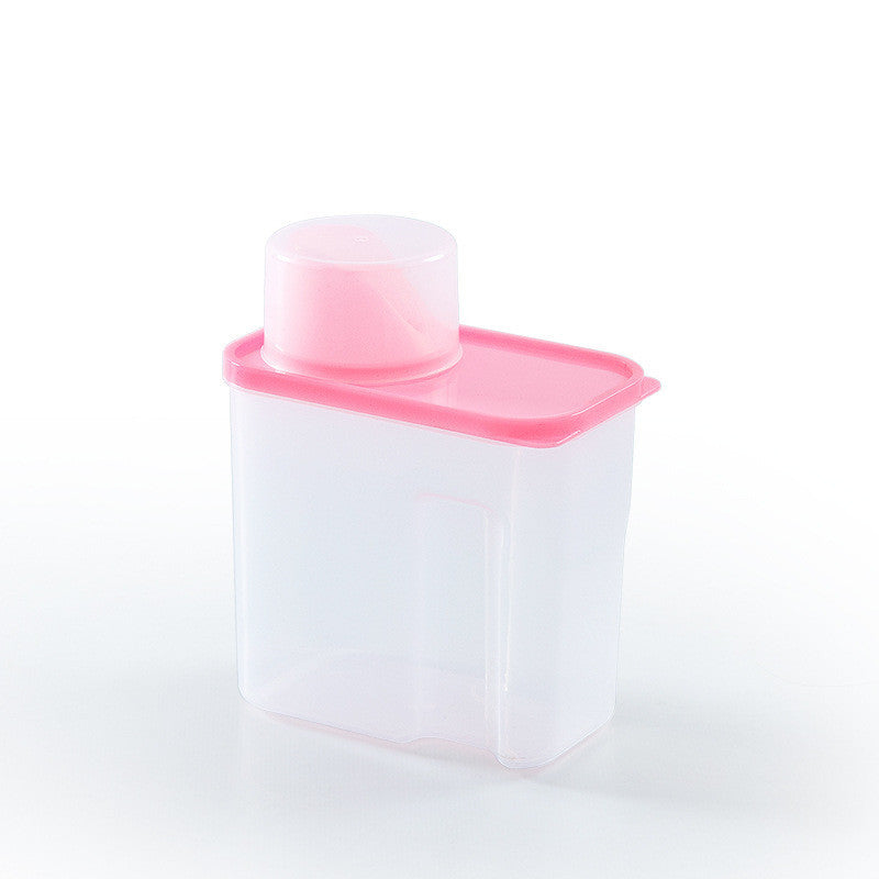 Square Household Storage Bucket With Lid