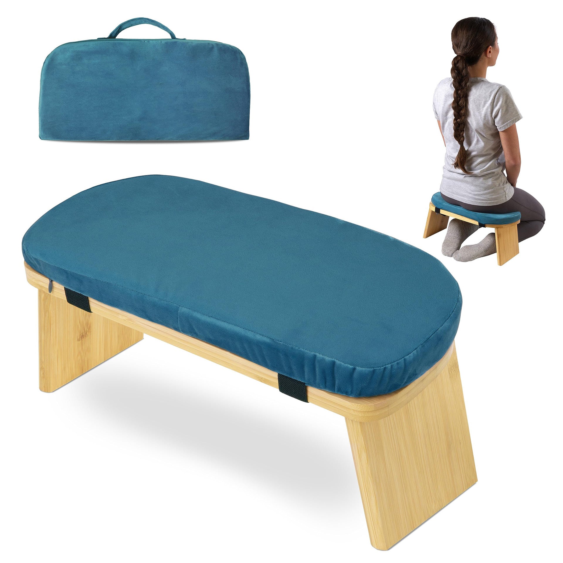 Soft Sports Multi-color Removable Yoga Home Yoga Meditation Stool