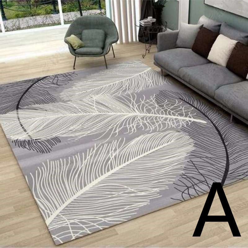 Living Room Sofa Coffee Table Blanket Modern Minimalist Light Luxury Household Carpet
