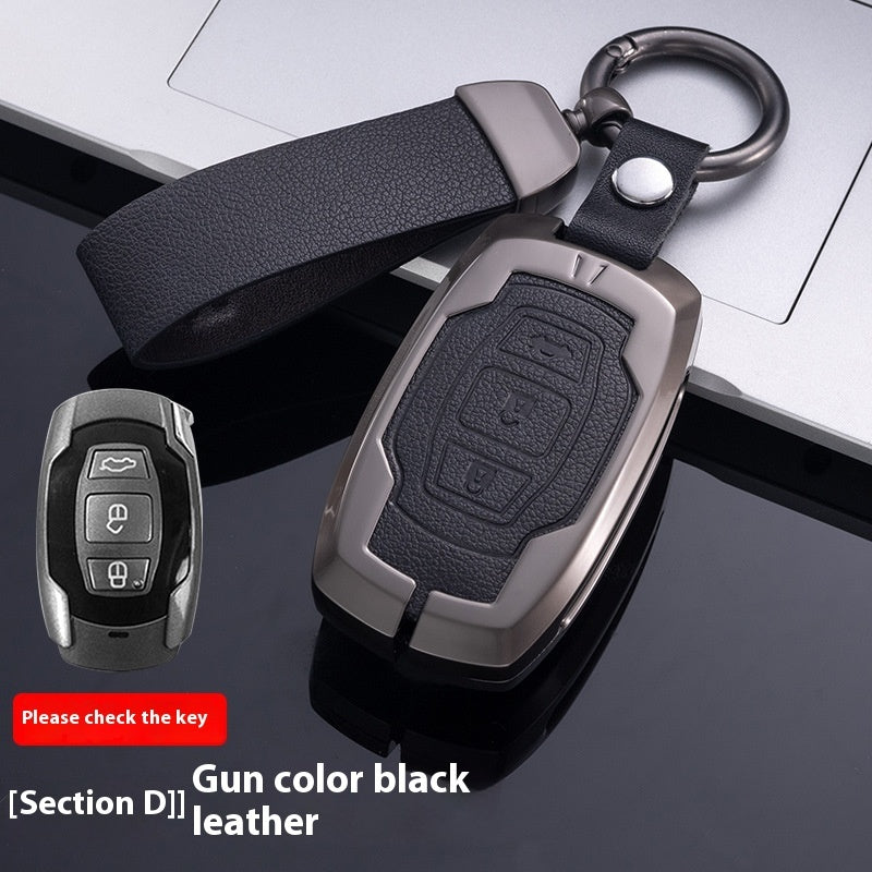 BYD Key Cover Car Supplies Case Buckle Packs