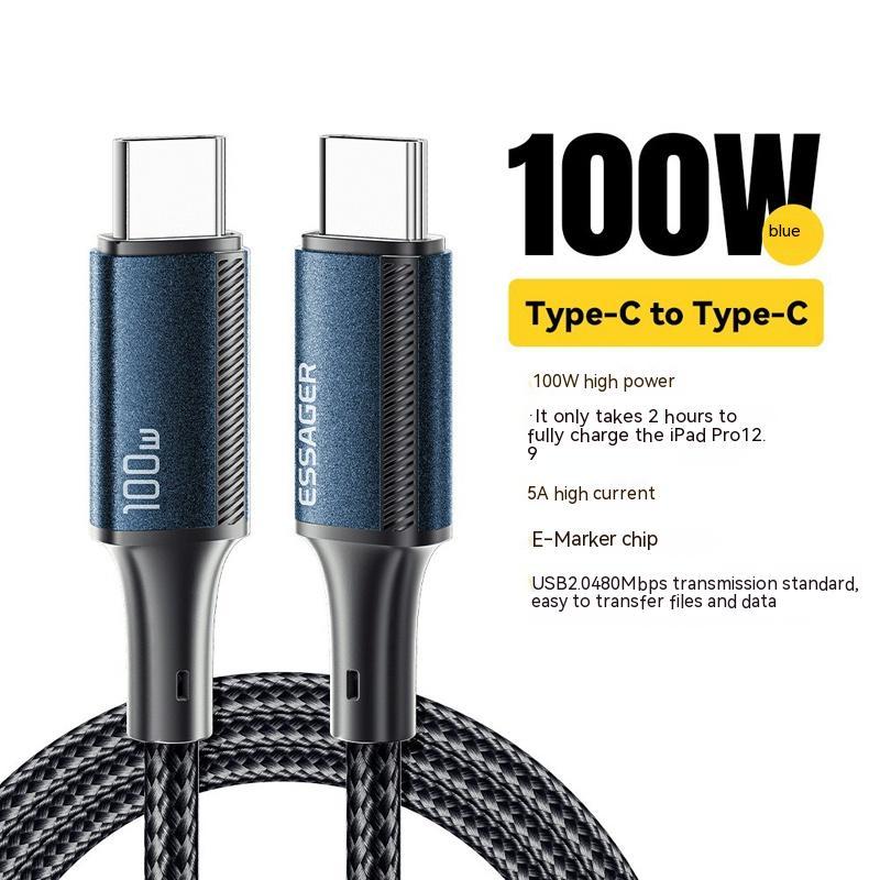 Fast Charging Data Cable With Extra Long Model