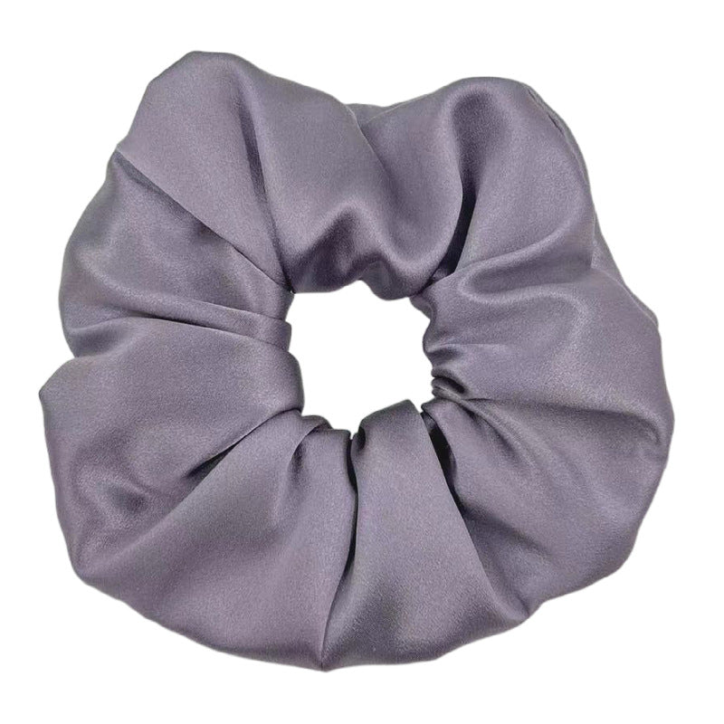 Silk Hair Ring Large Intestine Hair Ring 6CM Hair Rope