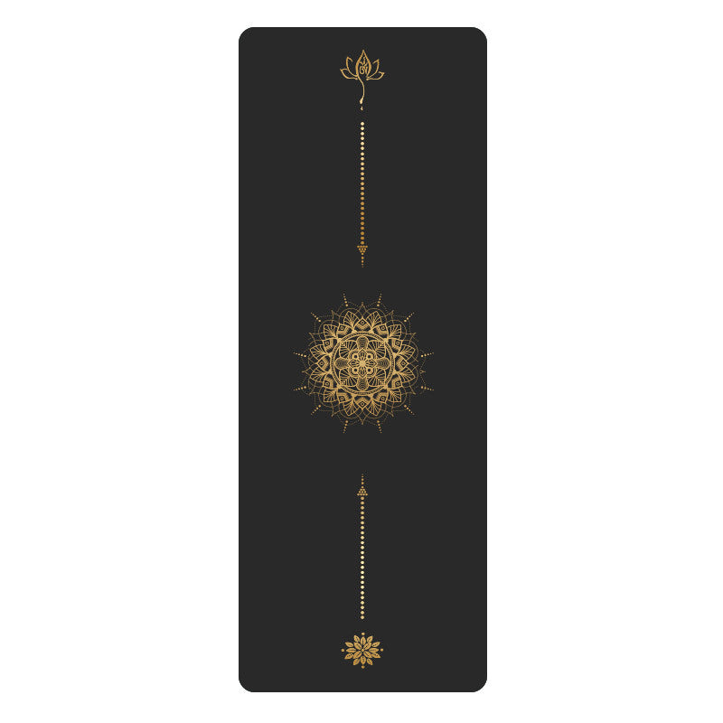 Natural Rubber Sports Fitness Dance Thickening Non-slip Yoga Mat