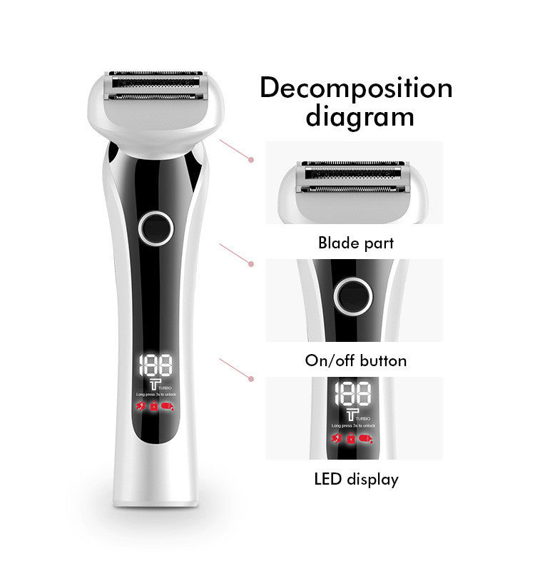 Épilateur portable pour femme