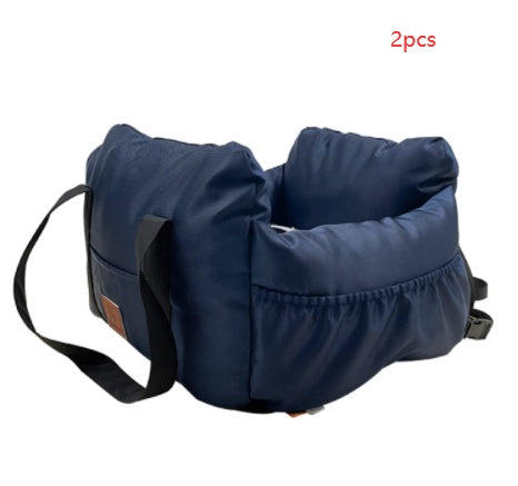 Transporteur de sécurité pour chien de voyage pour animaux de compagnie