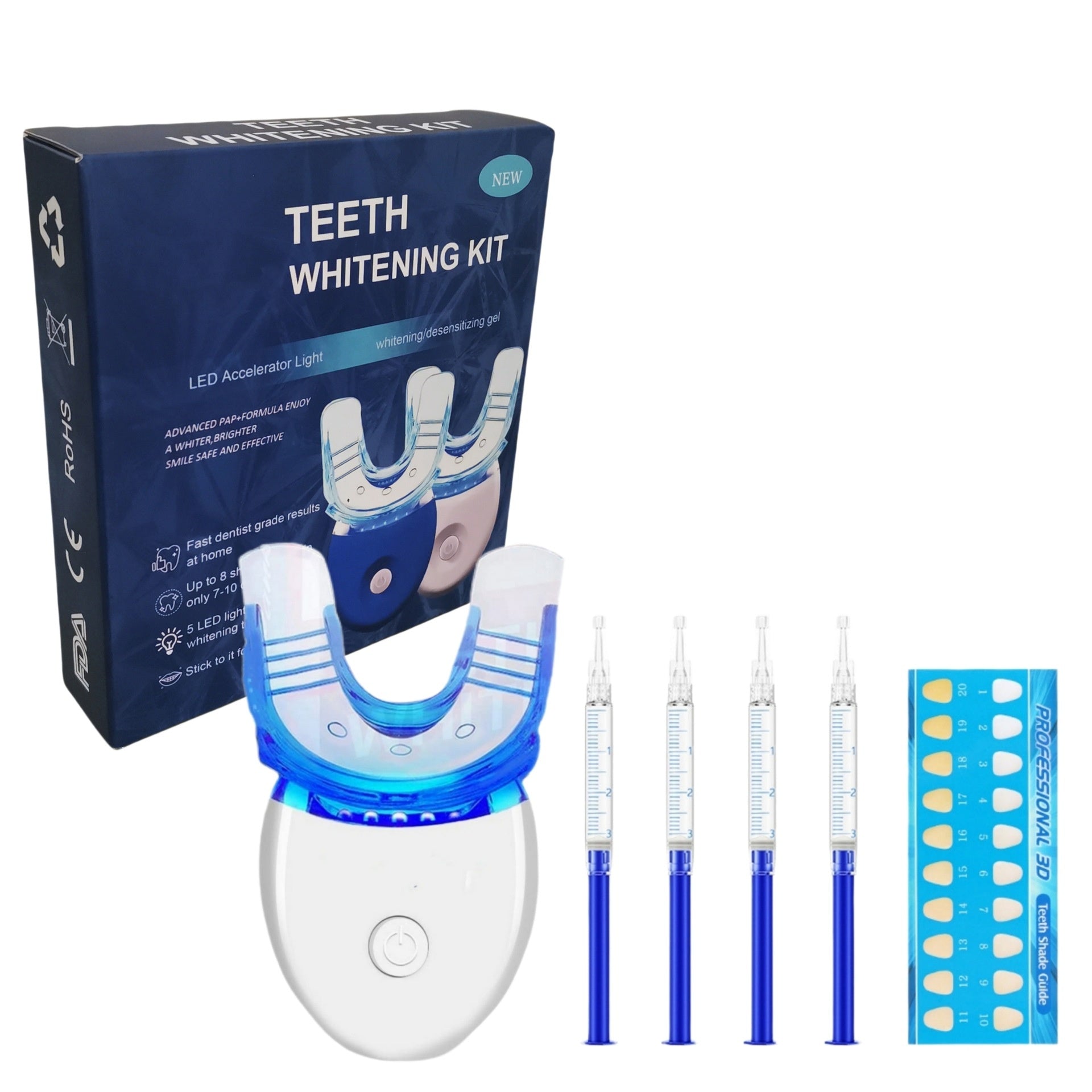 Offre spéciale : kit de soins bucco-dentaires, version mini portable pour la maison