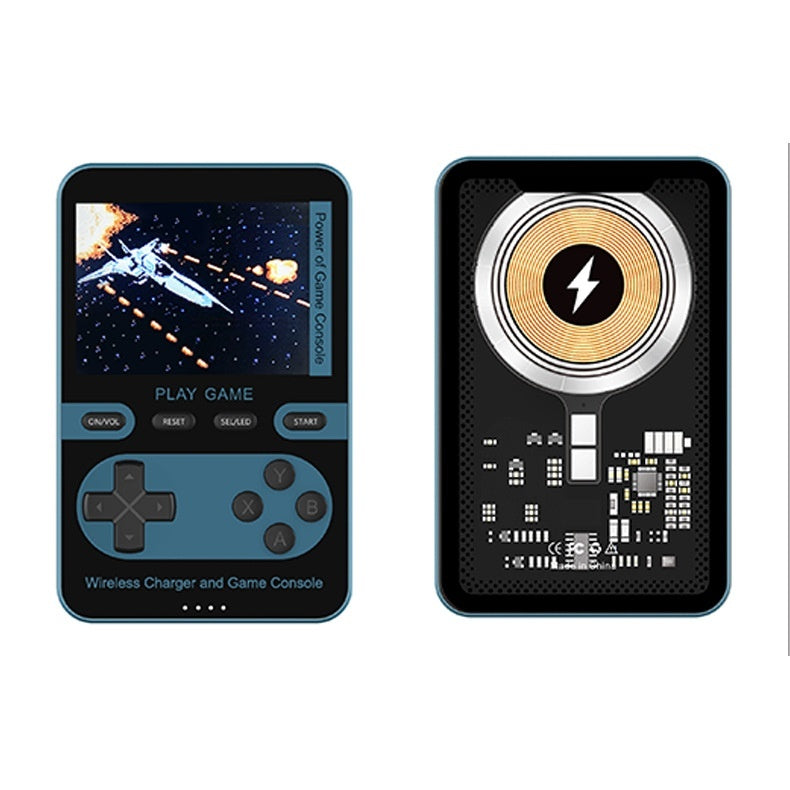 Console de jeu portable Grand écran Batterie externe à aspiration magnétique