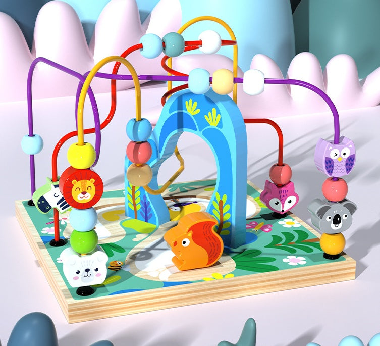 Jouets en bois pour bébés garçons et filles