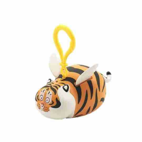 Pendentif Porte-clés Encore Plus Puissant Tigre Volant