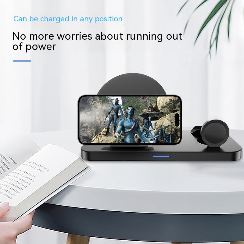 Chargeur sans fil multifonction 3-en-1