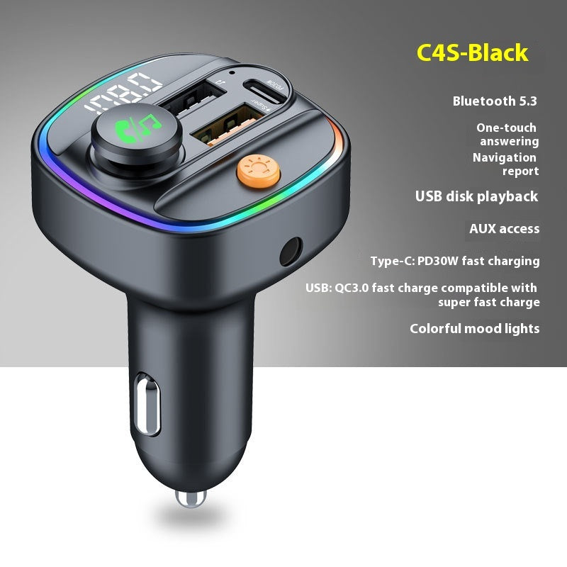 Chargeur de voiture multifonction super rapide