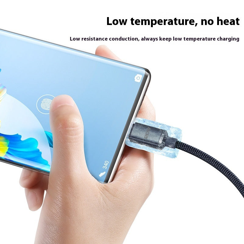 Câble de charge universel double Type-C pour téléphone portable PD