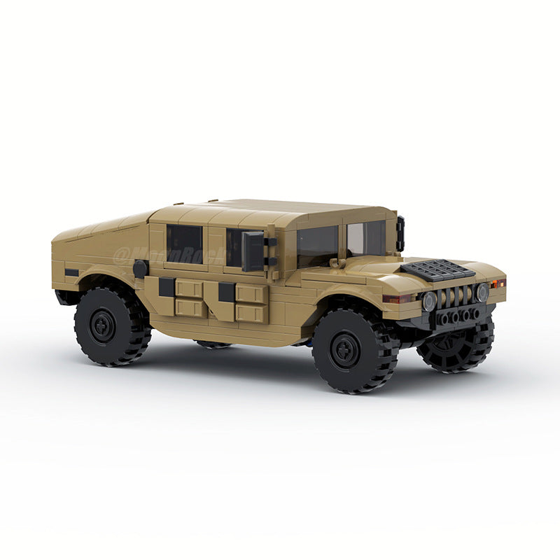 Small Particle Building Blocks MOC-127299 GMCH1 Trolley Model Toy