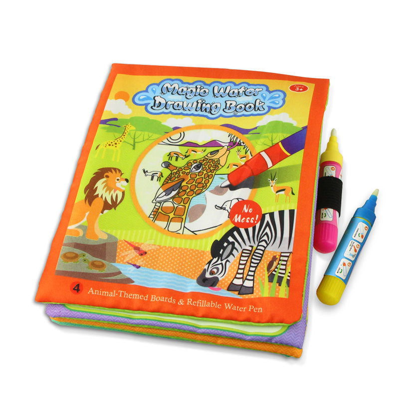 Graffiti Writing And Water Painting Book