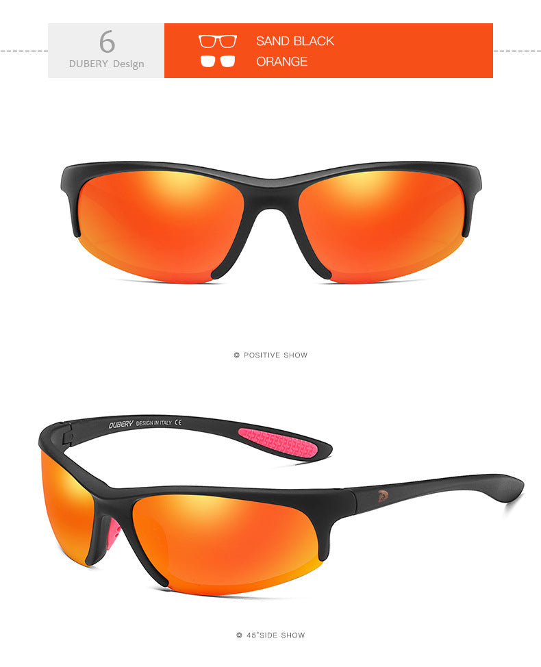 Lunettes de soleil polarisées pour cyclisme sportif D185