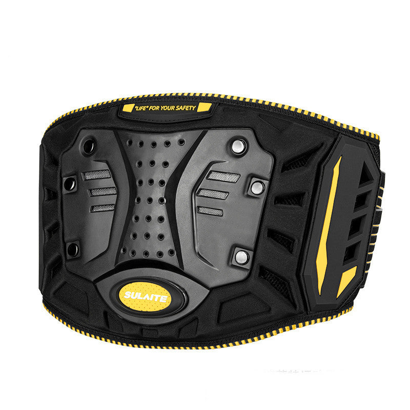 Ceinture de moto respirante et protectrice anti-chute