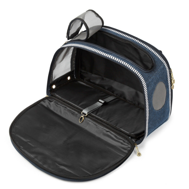 Sac à couches pour animaux de compagnie portable style japonais
