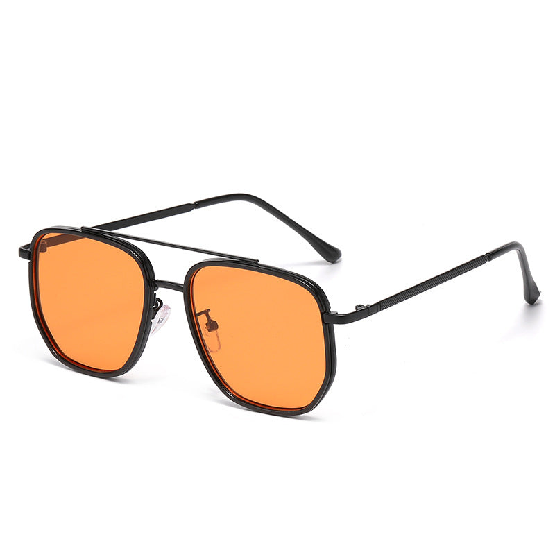 Men's Driving Sunglasses European And American Style Square Frame