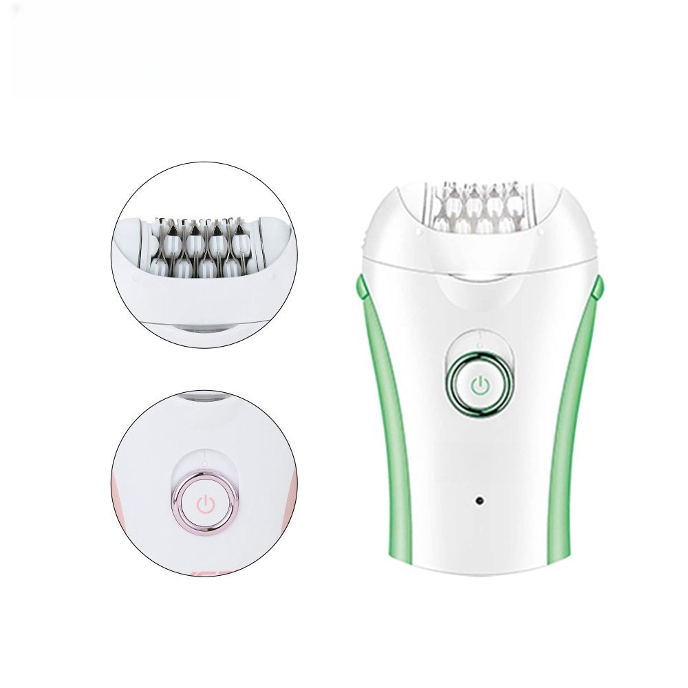 Mini Rasoir Électrique Portable pour Femme, Épilateur Domestique Jambes Aisselles