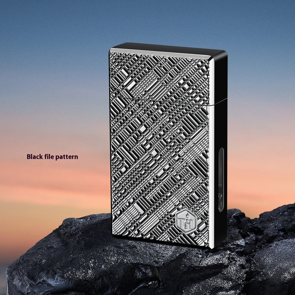 Black Technology Intelligent Voice Control Langsheng Lighter
