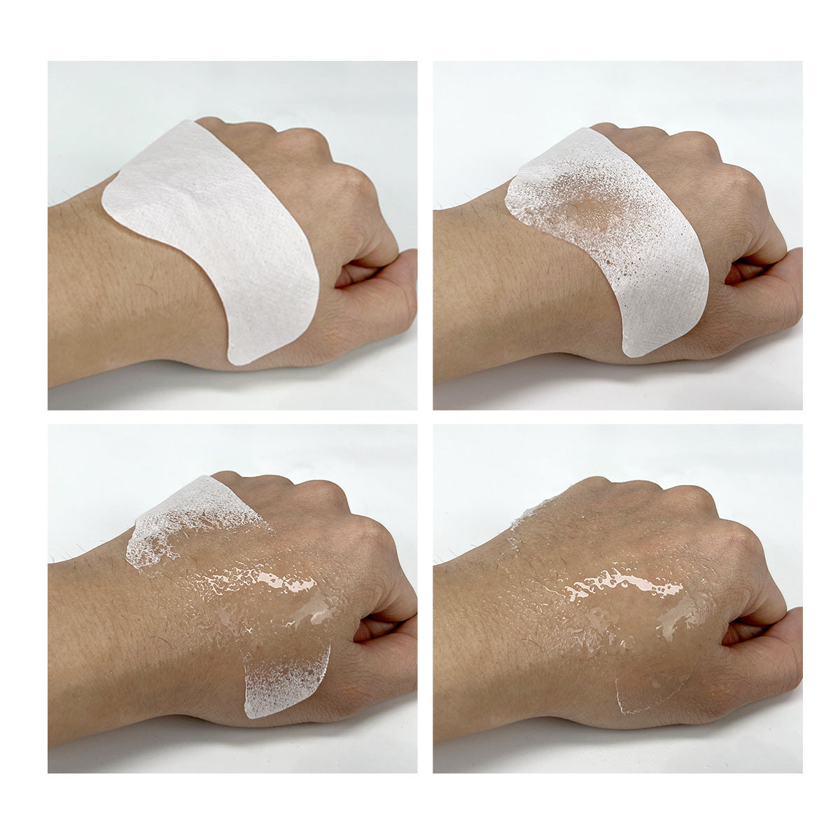 Masque facial comblant au collagène hydrolysé
