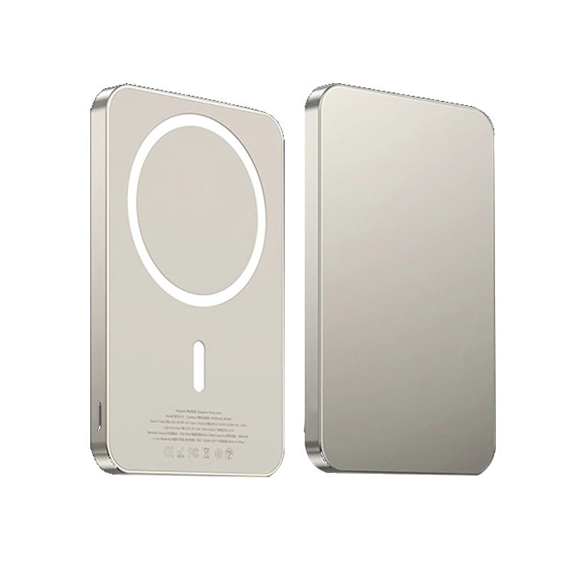 Batterie externe magnétique sans fil Magsafe