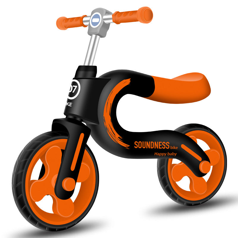Trottinette d'équilibre pour enfants, simple et à la mode