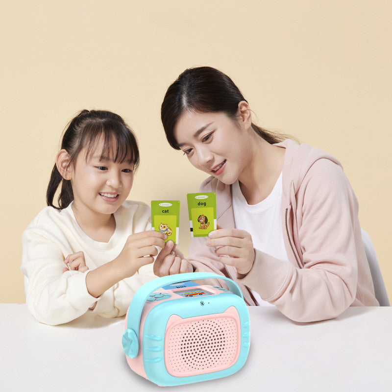 Children's Card Insertion Early Education Machine Bilingual Literacy K Song
