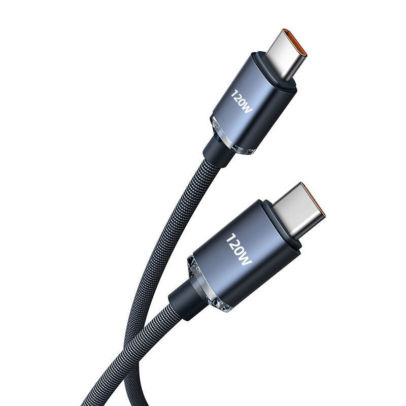 Câble de charge universel double Type-C pour téléphone portable PD