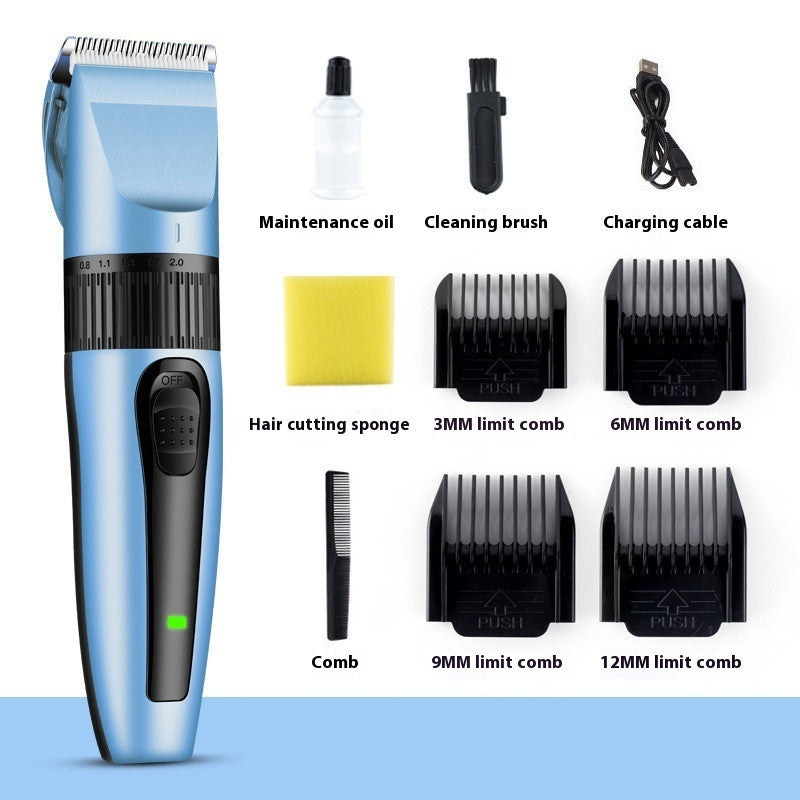 Rechargeable Electric Clipper Razor Children Charging Hair Cutting Tool