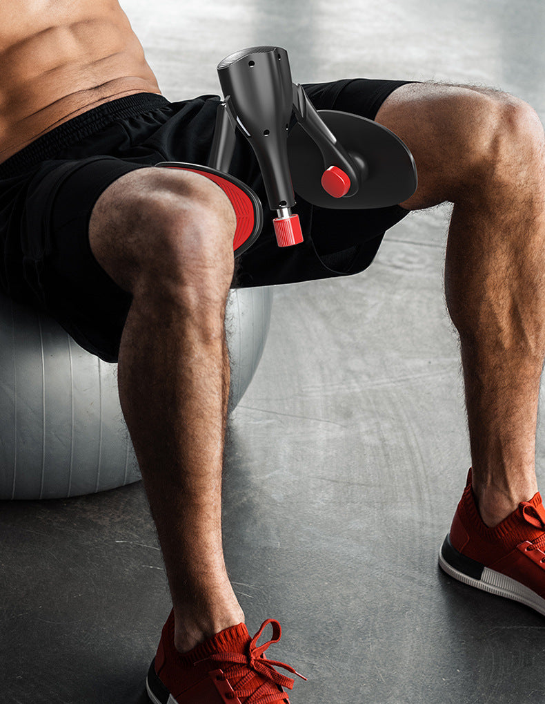 Équipement de fitness multifonctionnel avec support de jambe