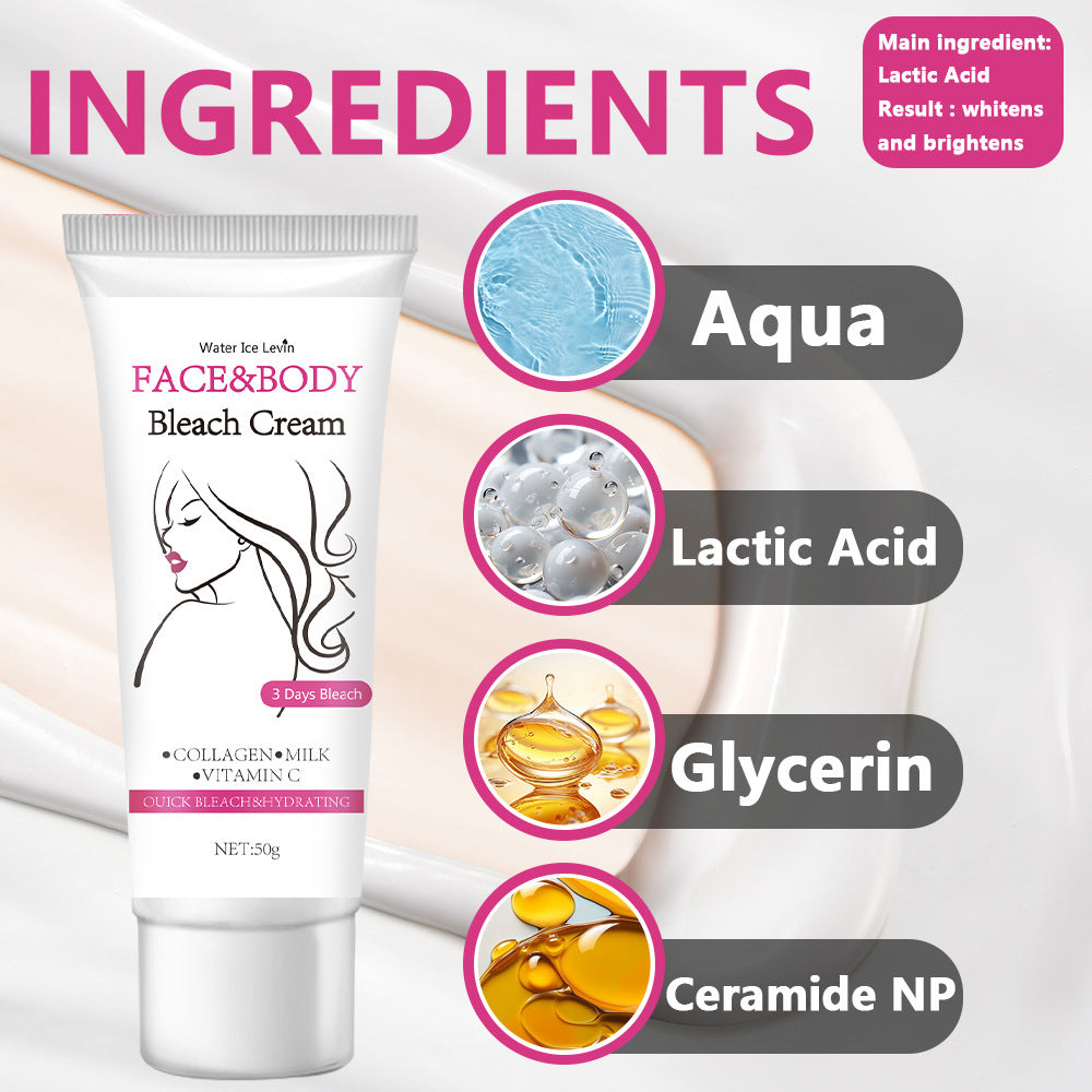 Moisturizing And Rejuvenation Skin Body Lotion Skin Neck Cream