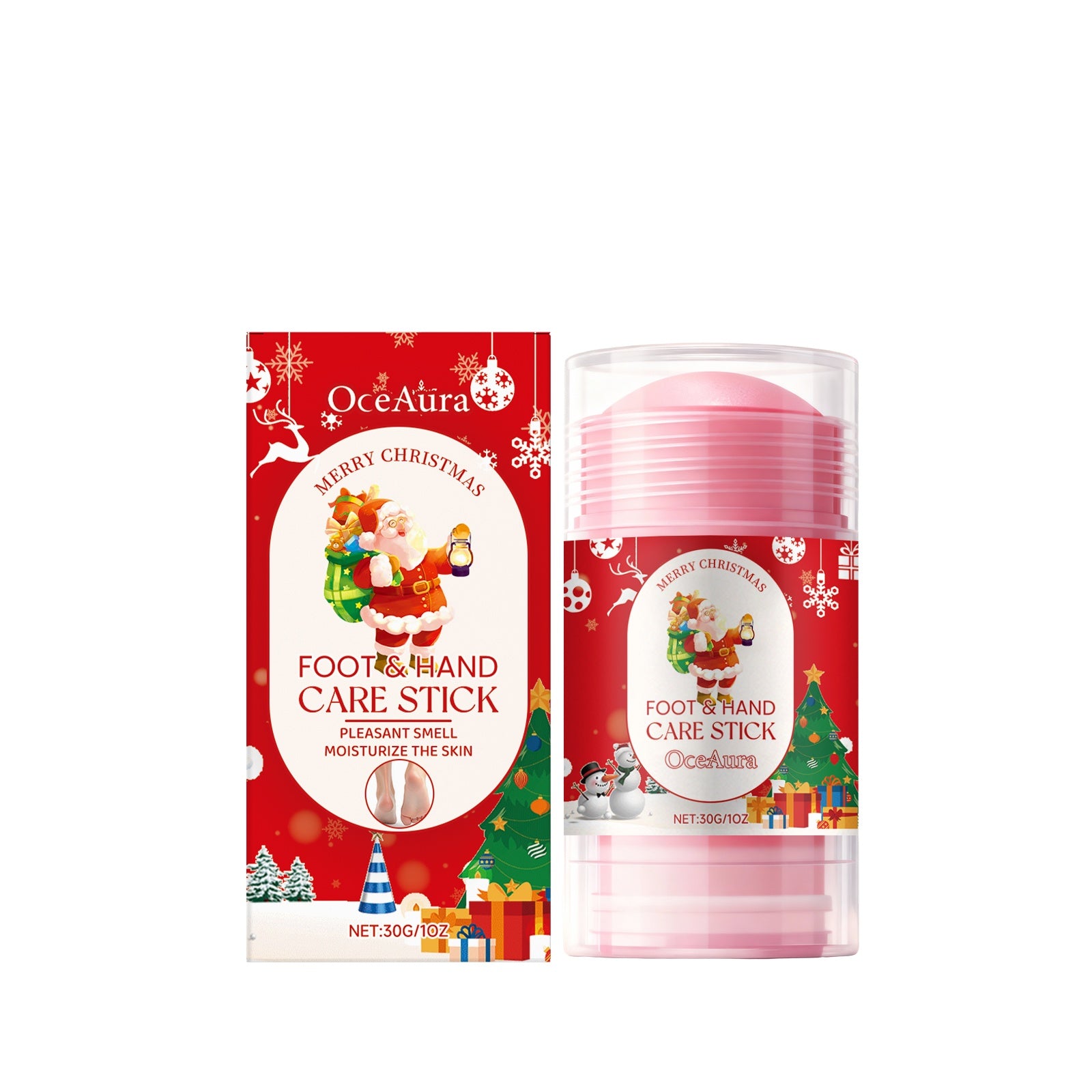 Christmas Hand And Foot Moisturizing Care Stick