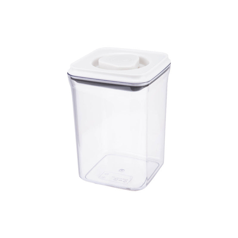 Multigrain Airtight Storage Jar With Lid To Prevent Dust