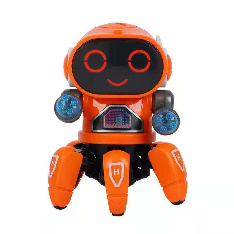 Robot hexapode électrique de dessin animé