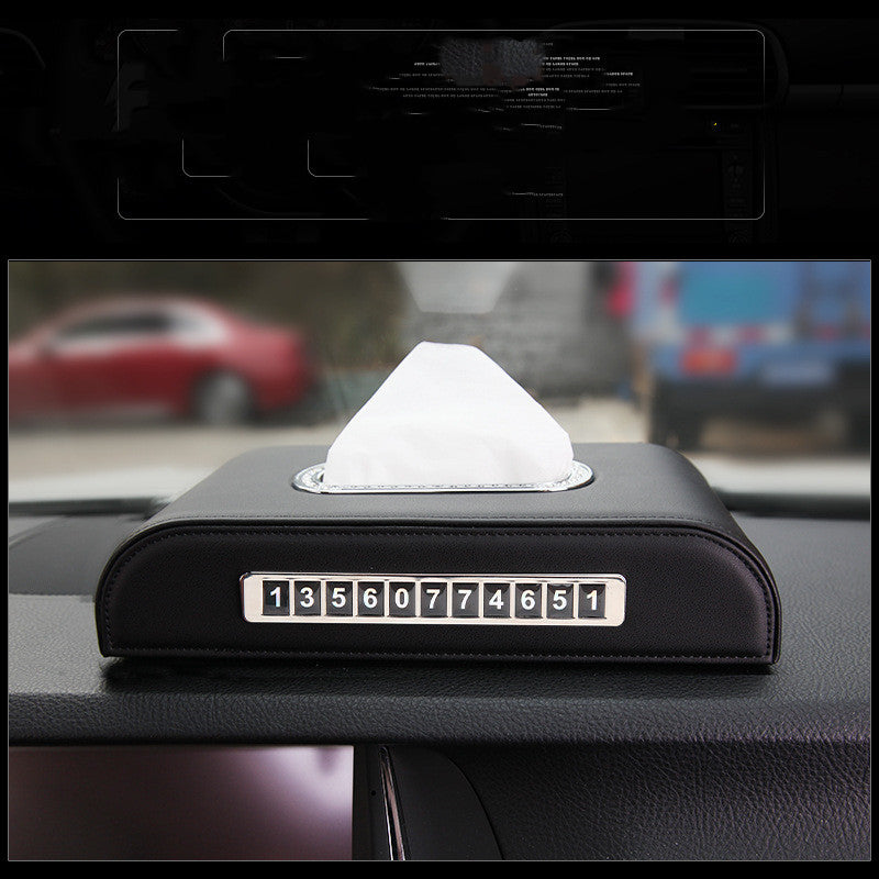 Paper Drawer For Instrument Panel Of Center Console