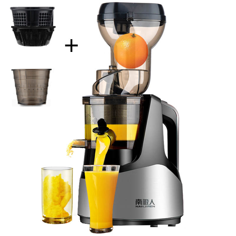 Extracteur de jus de fruits et légumes électrique domestique